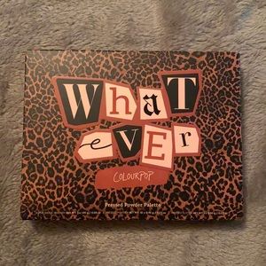 NIB Colourpop Whatever Palette